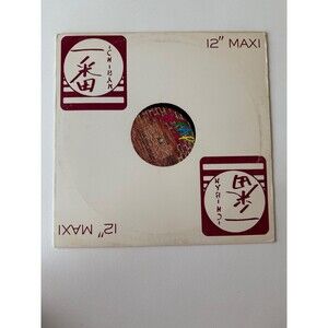 Father Dom Grand Pooba 12" Vinyl Single Remixes WRAP Records 12-PO122 VG+